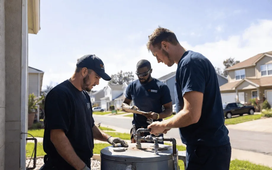 Water Heater Repair in Norwich, CT near me